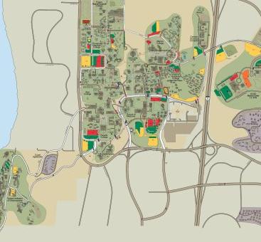 Image of campus map